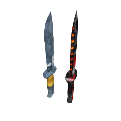 Knives for Taymaster (Have no names)
