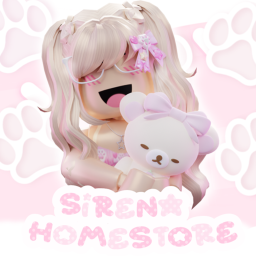 NEW!! Sirena Homestore (Aesthetic Outfit Ideas) 🌸