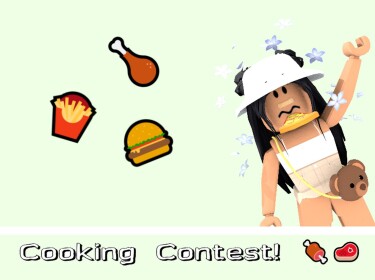 Cooking Contest! 🍖🥩