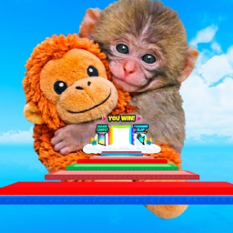 Meet Punch The Monkey Tower 🐵🧸