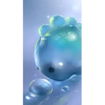Cute bubble friends!