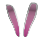 Bunny Ears Hat Pink