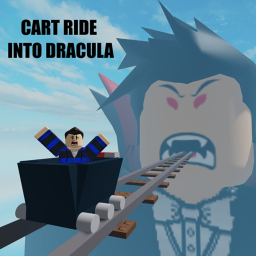 CART RIDE into DRACULA! *HALLOWEEN*
