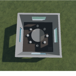 Roofless Meeting Room