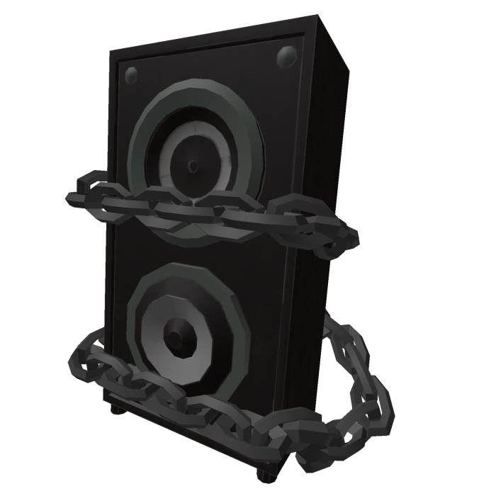 Chained Speaker Backpack