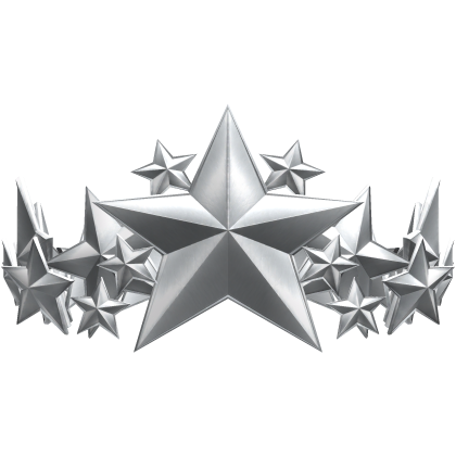 Silver Star Crown