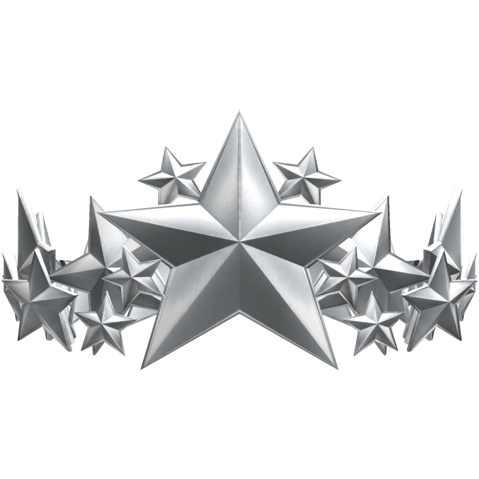 Silver Star Crown