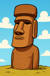 Ace’s Moai Gods