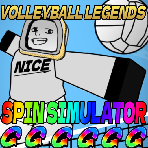 Volleyball Legends Spin Simulator