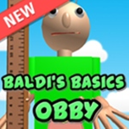 Escape The Baldi's Basics OBBY!