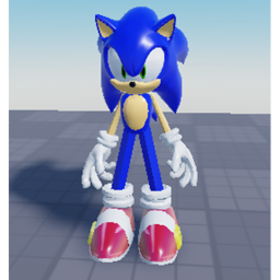 sonic run.