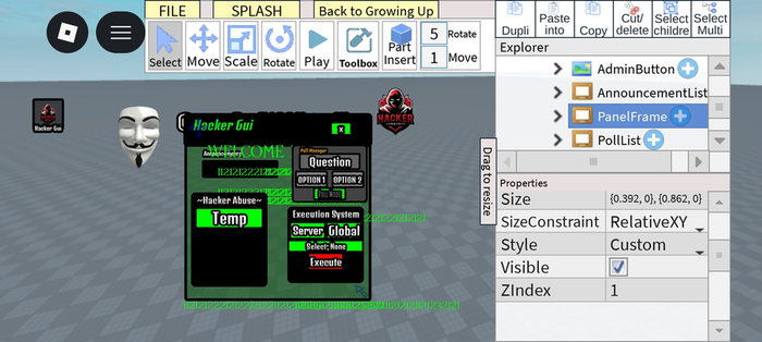 Admin Abuse Panel v10 (Liam) preview 1