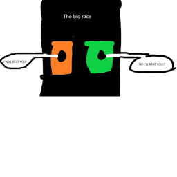 The big race
