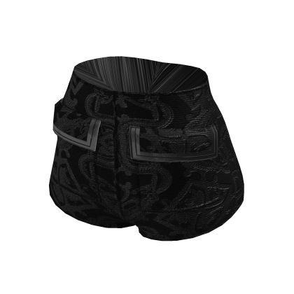 Black Shorts - Chinese New Year *SNAKE