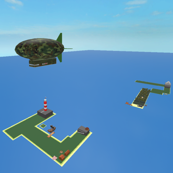 Parachute out a Blimp and Survive