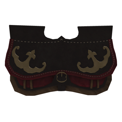 Medieval Red Kidney Purse  Roblox item