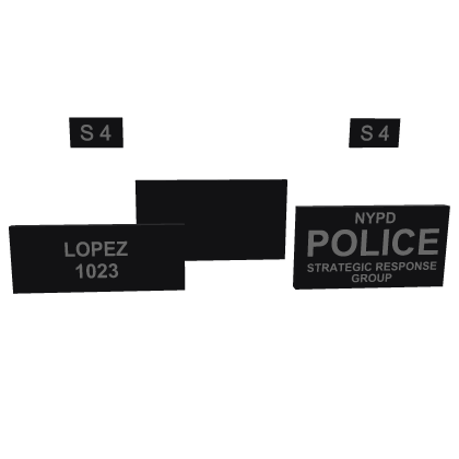 NYPD SRG Patch (Zuno) thumbnail