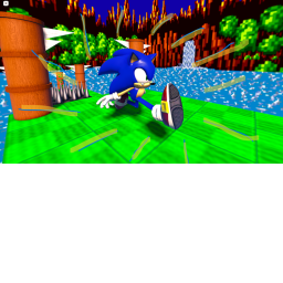 🔵Sonic the Hedgehog Obby🦔