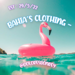 - Bahia's clothing -