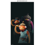 The cool Fortnite Midas