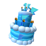 Electric 1K Cake