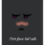 Roblox faces I made