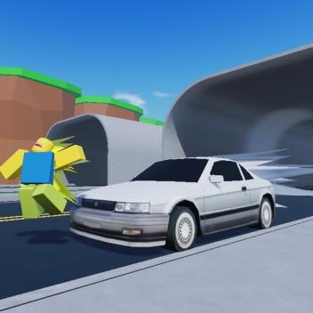 Crossing the road in Ohio Simulator