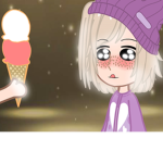 Gacha club and ice cream fans!