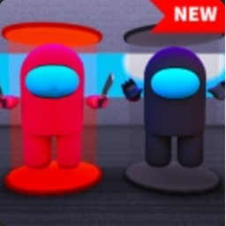 2 Player Among Us! Tycoon