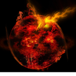 The Blazing Burn Fire