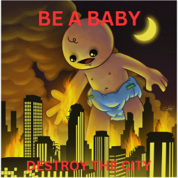 Be A Baby And Destroy A City