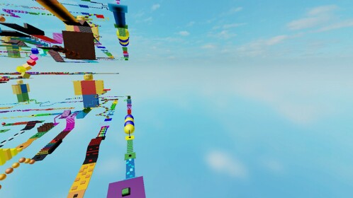The Creative Obby (Delta testing)