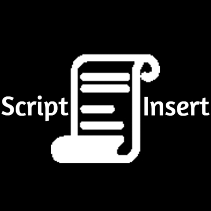 ScriptInsert