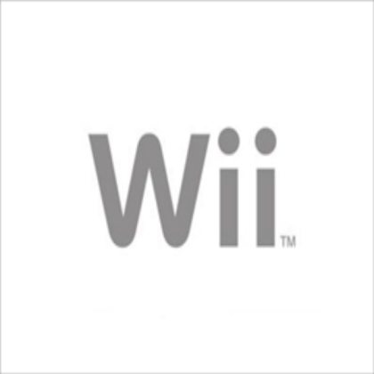 wii-logo Roblox decal