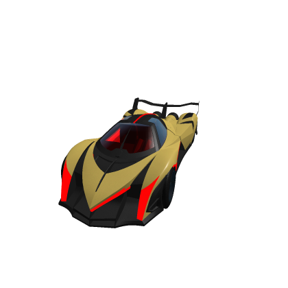 🚗 Drivable Super Sports Car Racing Vehicle