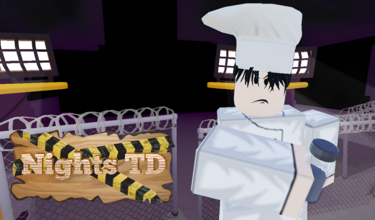 [👽] Nights Tower Defense screenshot 2