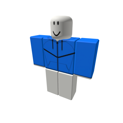Blue jacket roblox online