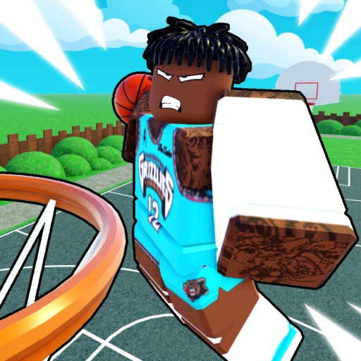 2D Basketball🏀 official Roblox game thumbnail