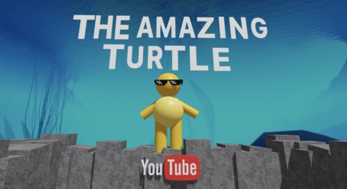The Amazing Turtle Hangout Zone