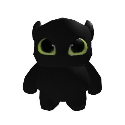 [FREE] Mini Black Dragon Roblox item