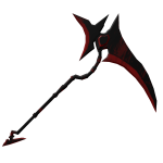 Arcane Scythe: Red Moon
