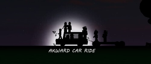 awkward car ride
