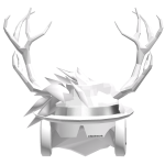 [CHEAP] Hair + Fedora with Clockworks and Antlers