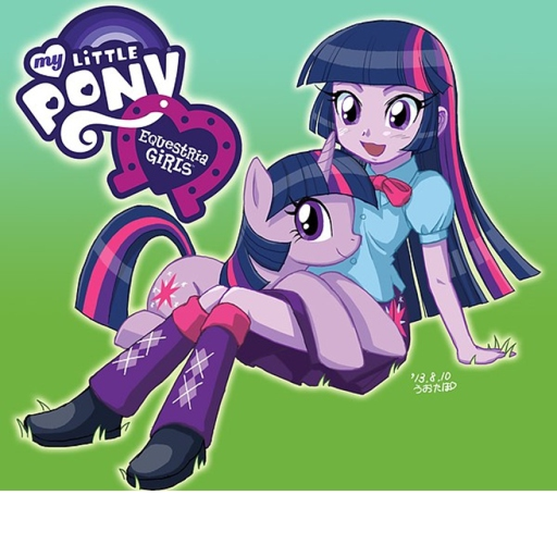My Little Pony 2D || Equestria Girls® UNFINISHED