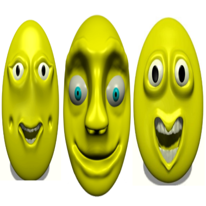 Cursed Smiley Faces Roblox decal
