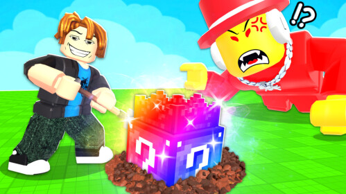 🪏 Dig a Lucky Block!