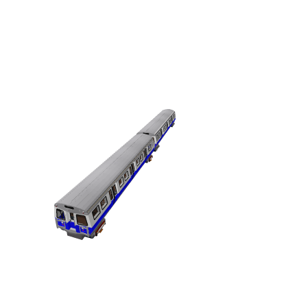 #### Blue Line Old Train