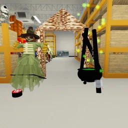 home depot halloween and christmas  icon