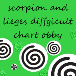 Scorpion and Liege's Difficulty Chart Obby!