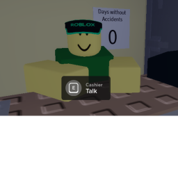 Cashier Roomate